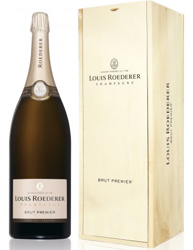 Champagne Louis Roederer Brut Premier Jéroboam - Chai N°5