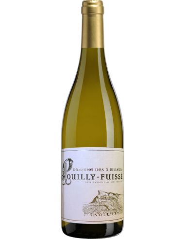 Vin Pouilly-Fuissé - Domaine des 3 Tilleuls - Chai N°5
