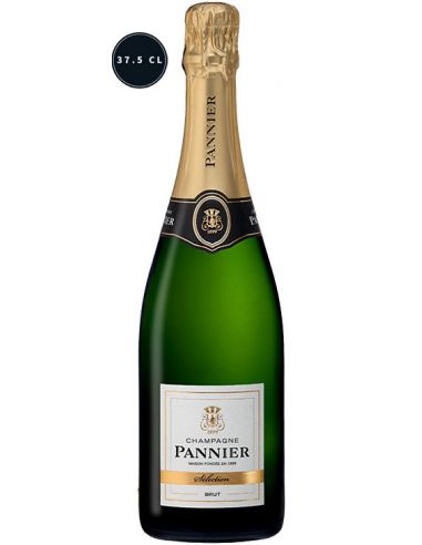 Champagne Pannier Sélection Brut en 37.5 cl - Chai N°5