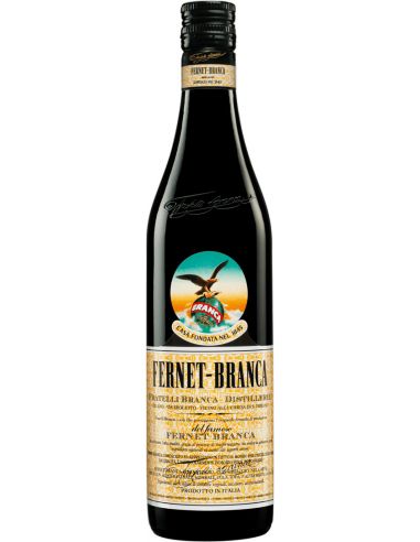 Liqueur Fernet-Branca - Chai N°5