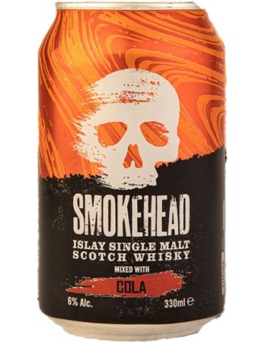 Whisky Smokehead Cola 33 cl - Chai N°5