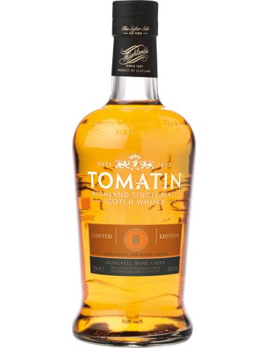 Whisky Tomatin 8 ans Moscatel Cask - Chai N°5