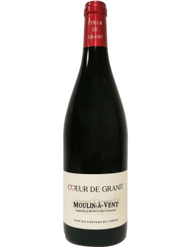 Vin Moulin à Vent Coeur de Granit - Château de Chénas - Chai N°5