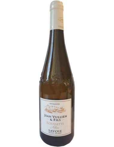 Vin Roussette de Savoie - Domaine Jean Vullien - Chai N°5