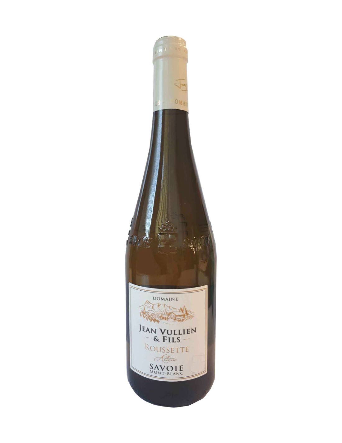 La Nuit Tous Les Chats Sont Gris Vin Leclerc Vin Roussette de Savoie 2021 - Domaine Jean Vullien - Chai N°5