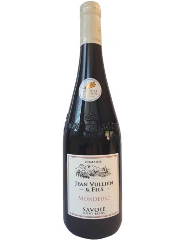 Vin La Mondeuse Vin de Savoie - Domaine Jean Vullien - Chai N°5