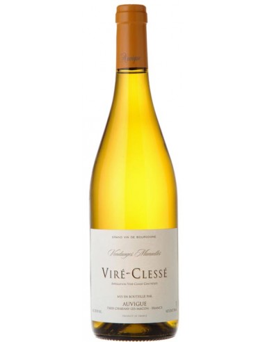 Vin Viré-Clessé du Domaine Auvigue - Chai N°5