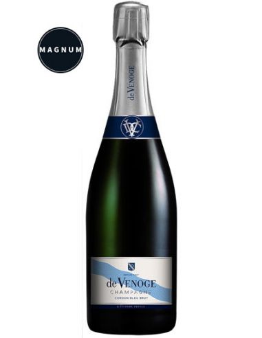 Champagne De Venoge Cordon Bleu Brut Magnum - Chai N°5