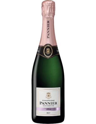 Champagne Pannier Brut Rosé - Chai N°5