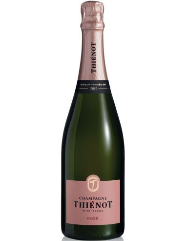 Champagne Thiénot Rosé - Chai N°5
