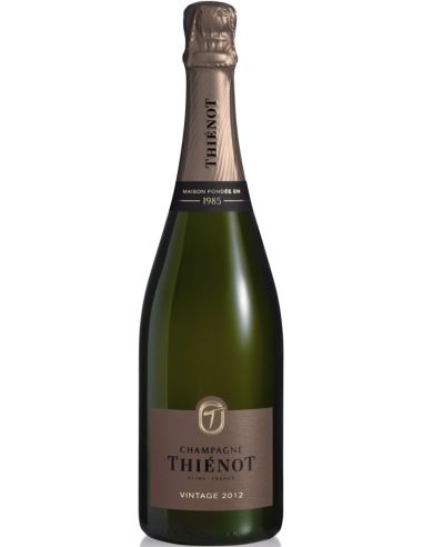 Champagne Thiénot Vintage - Chai N°5