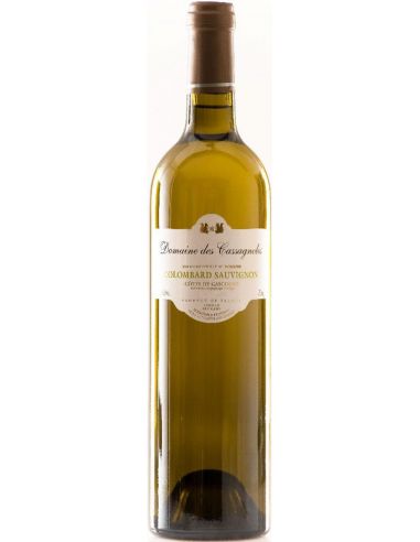 Vin Colombard Sauvignon - Domaine des Cassagnoles - Chai N°5