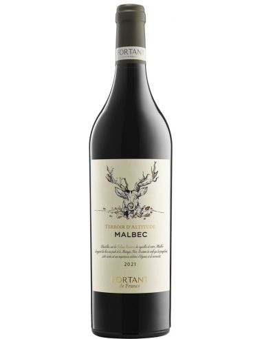 Vin Malbec 2021 Terroir d'Altitude - Maison Fortant - Chai N°5