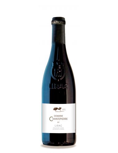 Vin Lirac du Domaine Chantepierre - Chai N°5