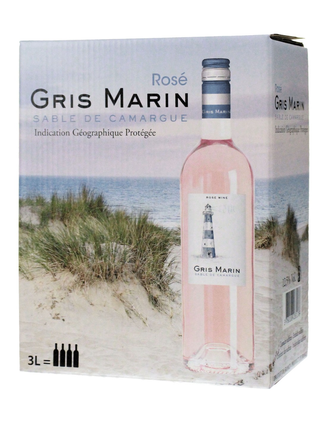 La Nuit Tous Les Chats Sont Gris Vin Leclerc Vin en Cubi Gris Marin 3 L du Château L'Ermitage - Chai N°5
