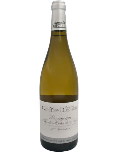 Vin Hautes-Côtes de Nuits 16eme Génération - Domaine Dufouleur - Chai N°5