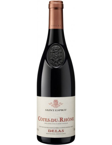Vin Côtes du Rhône Rouge Saint-Esprit - Delas - Chai N°5