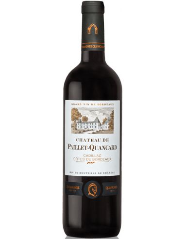 Vin Château Paillet Quancard - Chai N°5