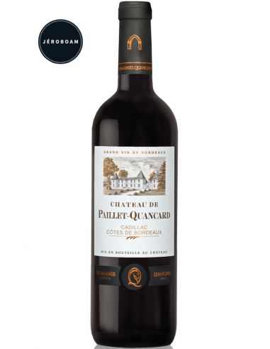 Vin Château Paillet Quancard en Jéroboam - Chai N°5