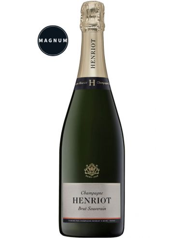 Champagne Henriot Brut Souverain en Magnum - Chai N°5
