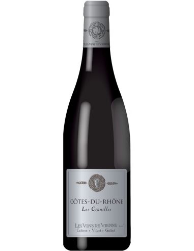 Vin Côtes du Rhône Les Cranilles - Les Vins de Vienne - Chai N°5