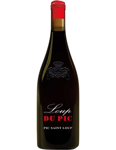 Vin Loup du Pic 2020  Puech-Haut - Chai N°5