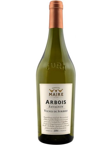 Vin Arbois Savagnin Vignes de Sorbief - Maire & Fils - Chai N°5