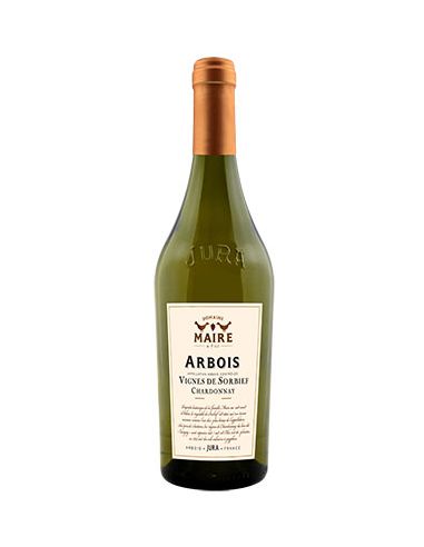 Vin Arbois Chardonnay Vignes de Sorbief - Maire & Fils - Chai N°5