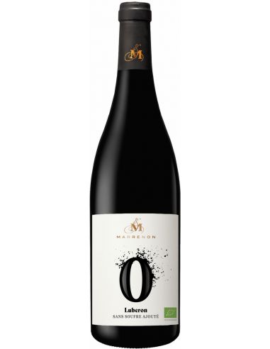 Vin Cuvee "O" Sans Soufre - Marrenon - Chai N°5