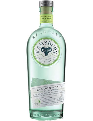Ramsbury London Dry gin - Chai N°5
