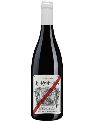 Vin Côtes du Rhône La Renjardière - Pierre Dupond - Chai N°5