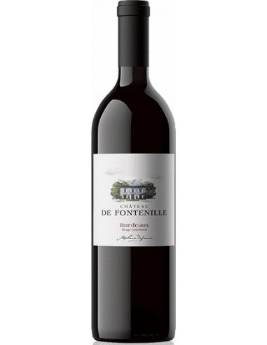 Vin Rouge Gourmand - Château Fontenille - Chai N°5