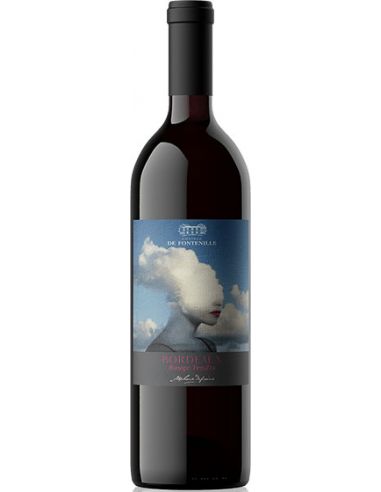 Vin Rouge Tendre 2021 - Château Fontenille - Chai N°5