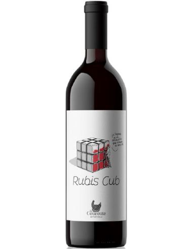 Vin de France Rubis Cub - Château Fontenille - Chai N°5
