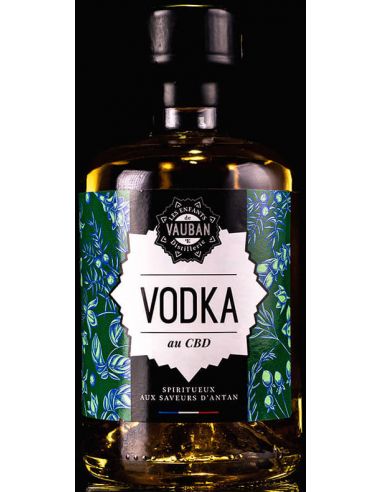 Vodka au CBD - Chai N°5