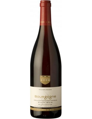Vin Bourgogne Pinot Noir - Vignerons de Buxy - Chai N°5