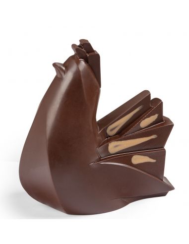 Chocolat Poule Garnie Kayambe Noir de Cacao 72% - Chai N°5