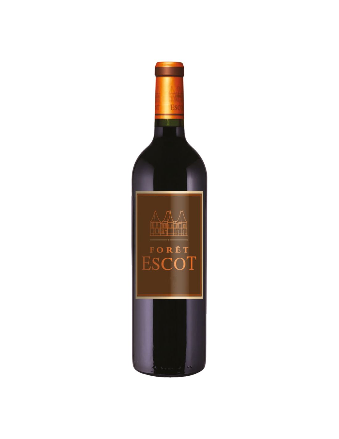 Vin Forêt Escot 2018 AOC Médoc - Chai N°5