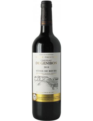 Vin Château de Génibon Cuvée Prestige - Chai N°5