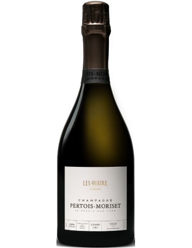 Champagne Pertois Moriset Les 4 Terrois Côtes des Blancs Grand Cru - Chai N°5