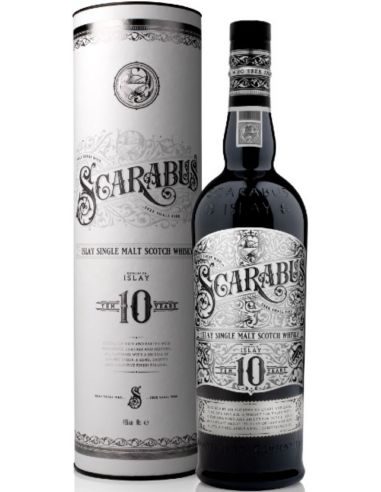 Whisky Scarabus Batch 10 ans - Chai N°5
