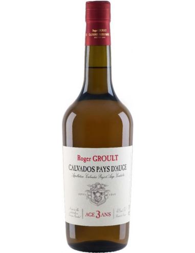 Roger Groult Calvados 3 ans - Chai N°5
