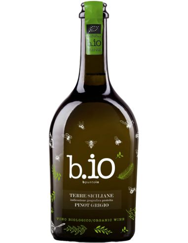 Vin Italien B.io Pinot Grigio - Chai N°5