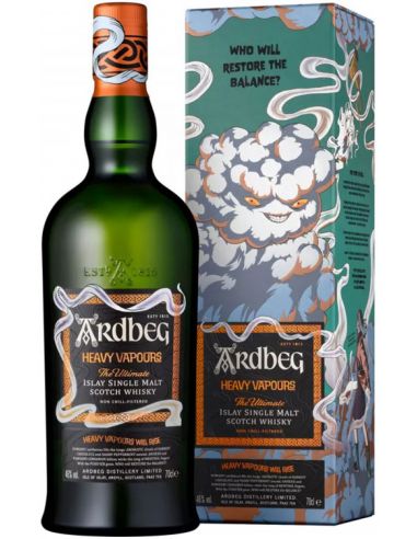 Whisky Ardbeg Heavy Vapours Edition Limitée 2023 - Chai N°5