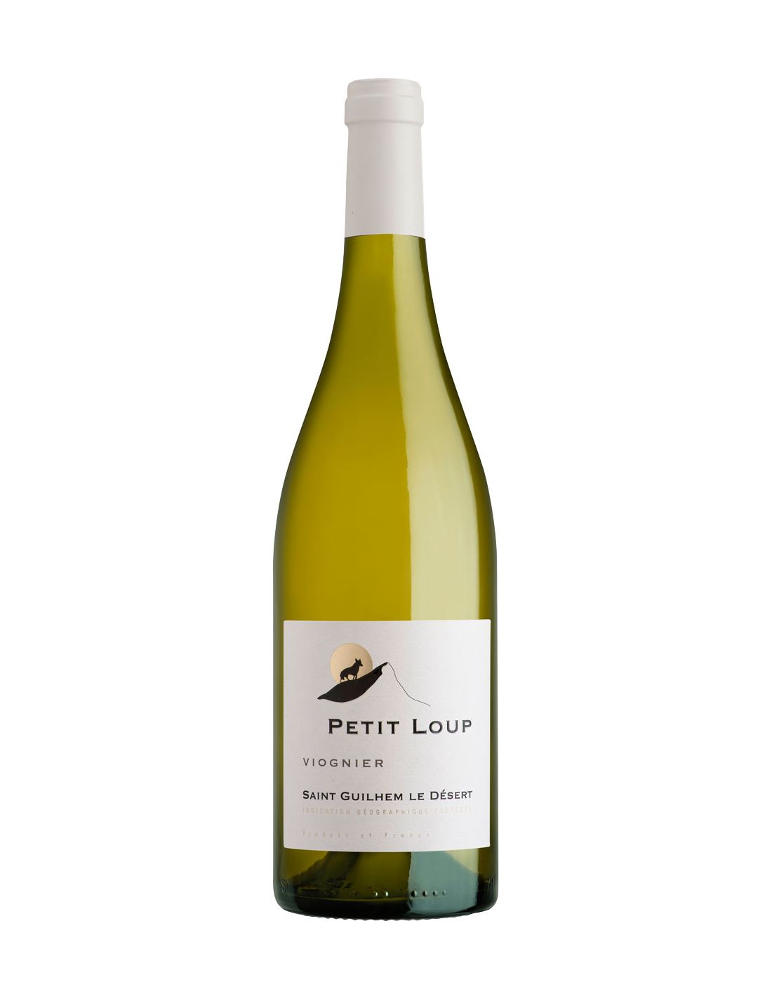 Vin Petit Loup Blanc 2022 - Vignoble des 3 Châteaux - Chai N°5