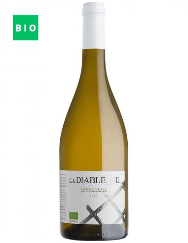 Vin La Diablesse Blanc Bio - Vignoble des 3 Châteaux - Chai N°5