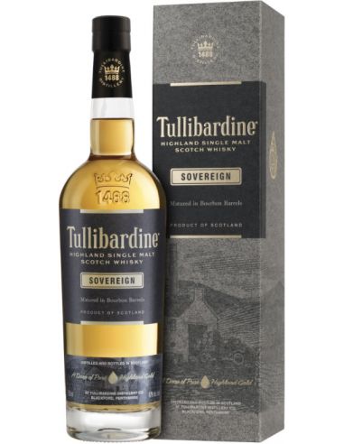 Whisky Tullibardine Sovereign Single Malt - Chai N°5