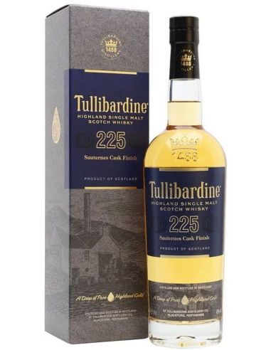 Whisky Tullibardine 225 Sauternes - Chai N°5