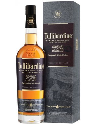Whisky Tullibardine 228 Burgundy - Chai N°5