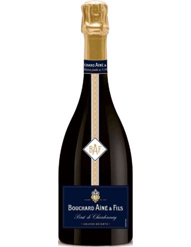 Mousseux Brut de Chardonnay - Bouchard Ainé & Fils - Chai N°5